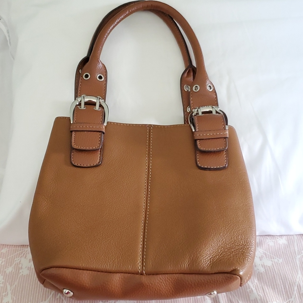 Leather bag medium